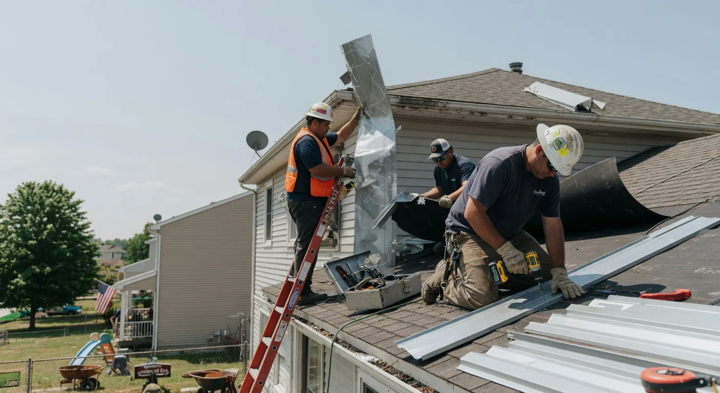 Metal Roofing Installation in Valdosta, GA near me